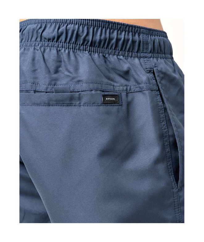 Maillot de bain Rip Curl Offset 15" Volley Bleu