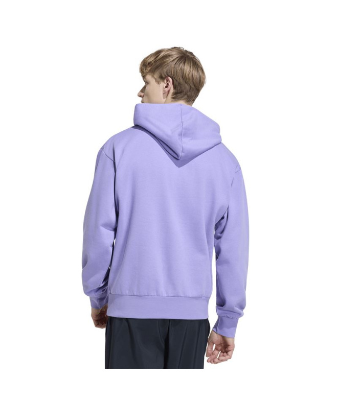Sweat adidas Essentials Feelcozy Lilas/Noir