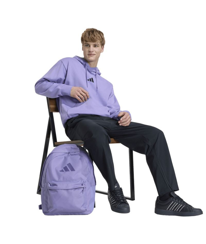 Sweat adidas Essentials Feelcozy Lilas/Noir