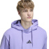 Sudadera adidas Essentials Feelcozy Lila/Negro
