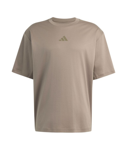 Camiseta adidas M Z.N.E. Loose Hombre Caqui