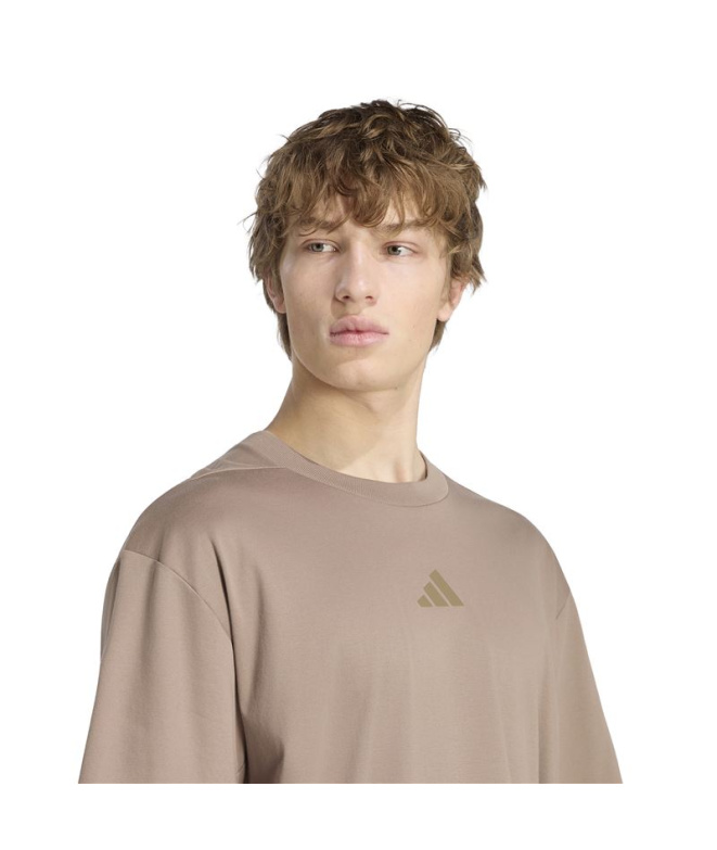 T-shirt ample adidas M ZNE adidas Homme