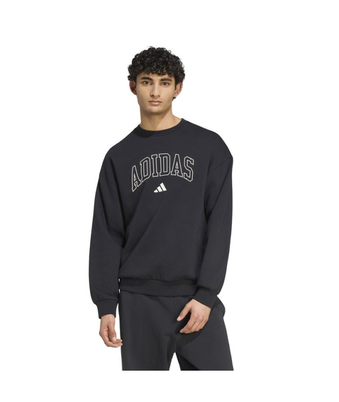 Homem adidas Essentials, Moletom /branco