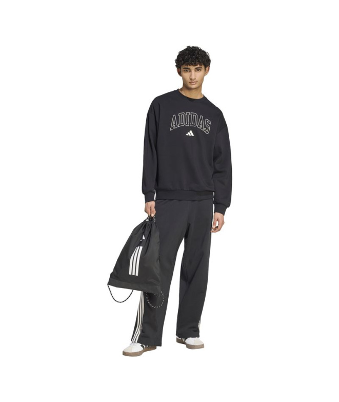 Homem adidas Essentials, Moletom /branco