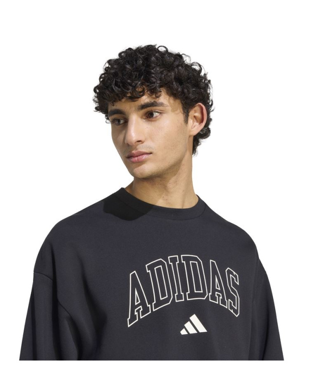 Homem adidas Essentials, Moletom /branco