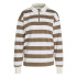 Polo adidas W Sl+ Ft Ls Pl Caqsei/Casbla