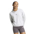 Moletom adidas Essentials 3-Stripes Mulher Cinza