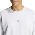 Moletom adidas Essentials 3-Stripes Mulher Cinza