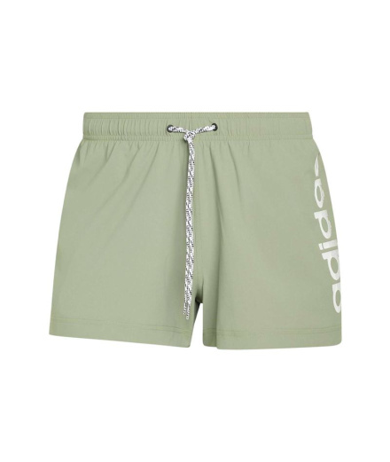Bañador de Playa y piscina adidas 3In Hombre Morsol/Blanco