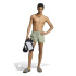 Maillot de bain 3 pièces adidas Homme Plage et piscine coloris Morsol/Blanc