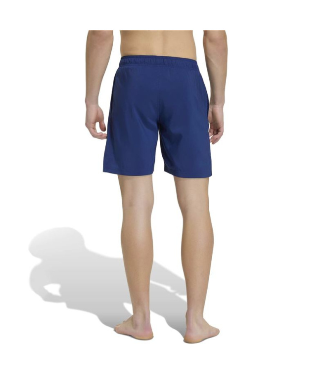 Maillot de bain bleu adidas Ess Sh 8In Homme...