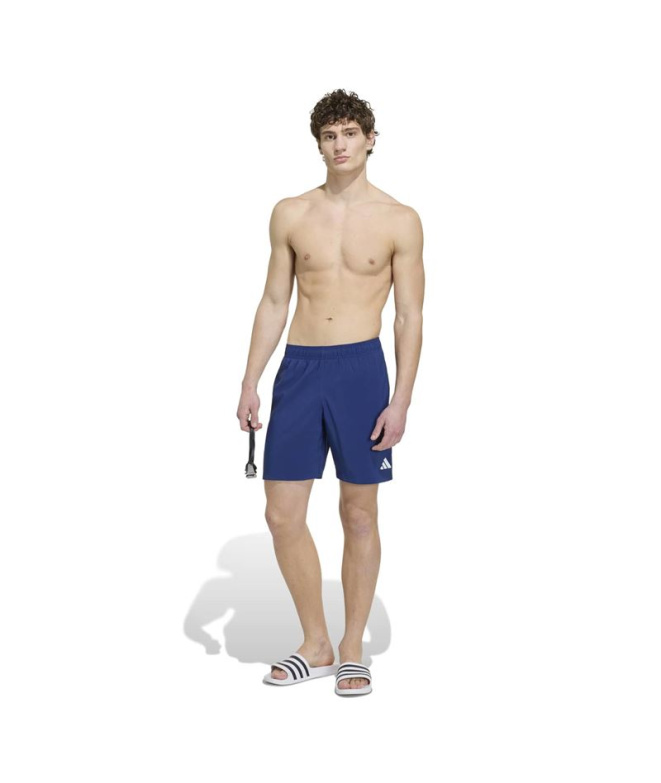 Maillot de bain bleu adidas Ess Sh 8In Homme...