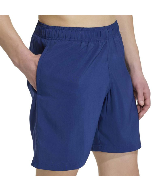 Maillot de bain bleu adidas Ess Sh 8In Homme...