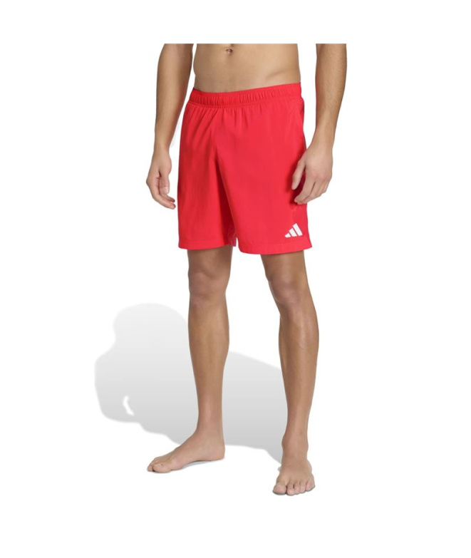 Fato de banho adidas Ess 8In Vermelha Homem...