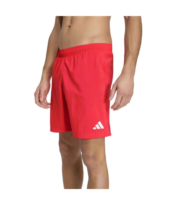 Fato de banho adidas Ess 8In Vermelha Homem...