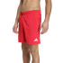 Fato de banho adidas Ess 8In Vermelha Homem Praia e piscina