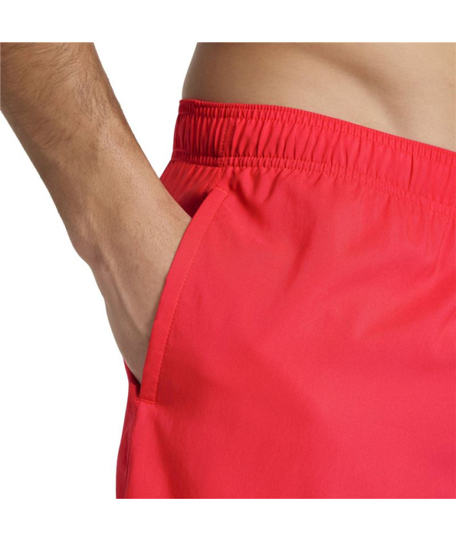 Maillot de bain rouge adidas Ess 8 pouces Homme...
