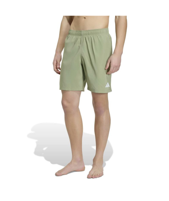 Fato de banho adidas Ess 8In Verde Homem Praia...