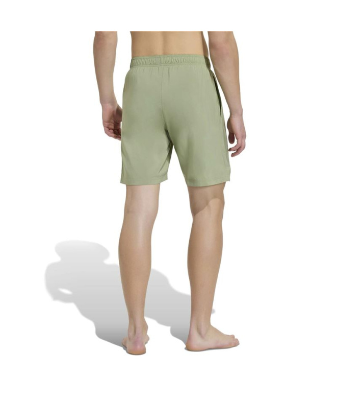 Maillot de bain Homme adidas Ess 8 pouces vert...