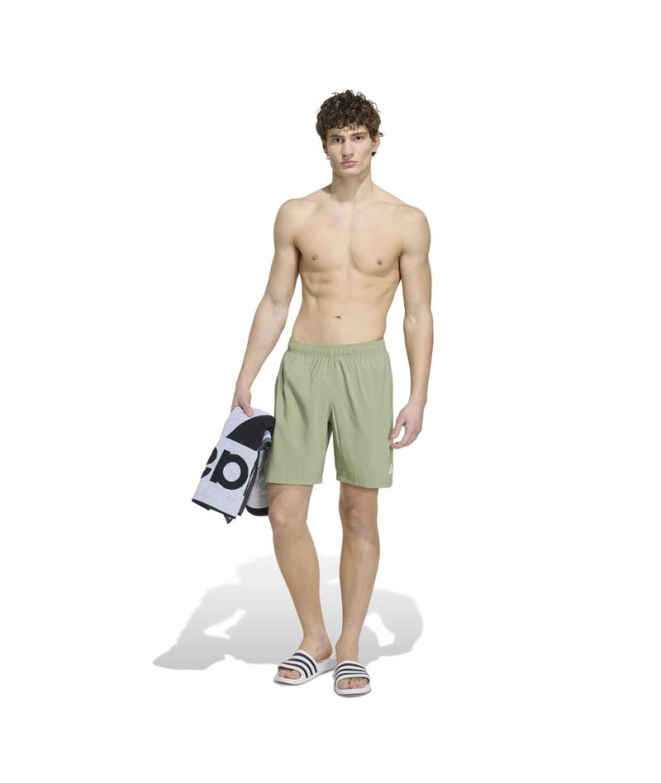 Fato de banho adidas Ess 8In Verde Homem Praia...