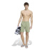 Maillot de bain Homme adidas Ess 8 pouces vert Plage et piscine