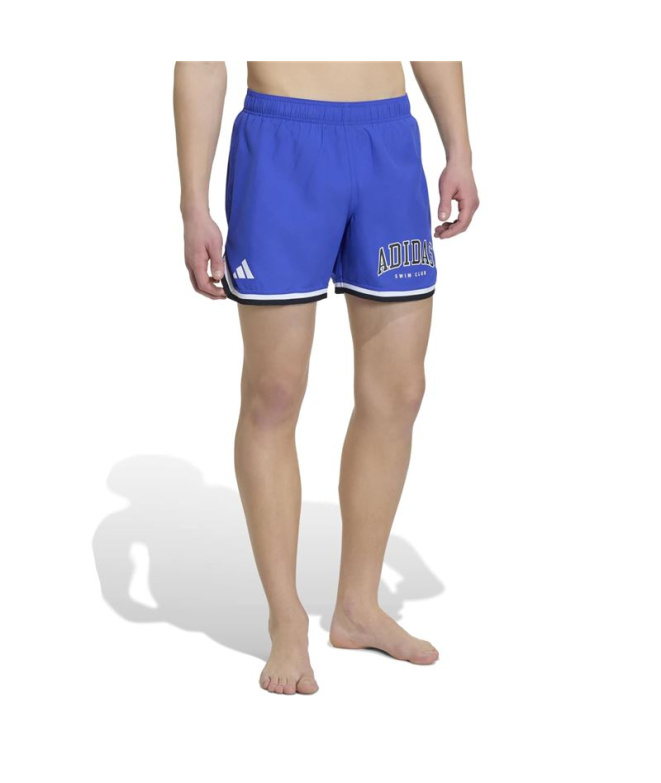 Fato de banho adidas Coll Homem Azul Praia e...
