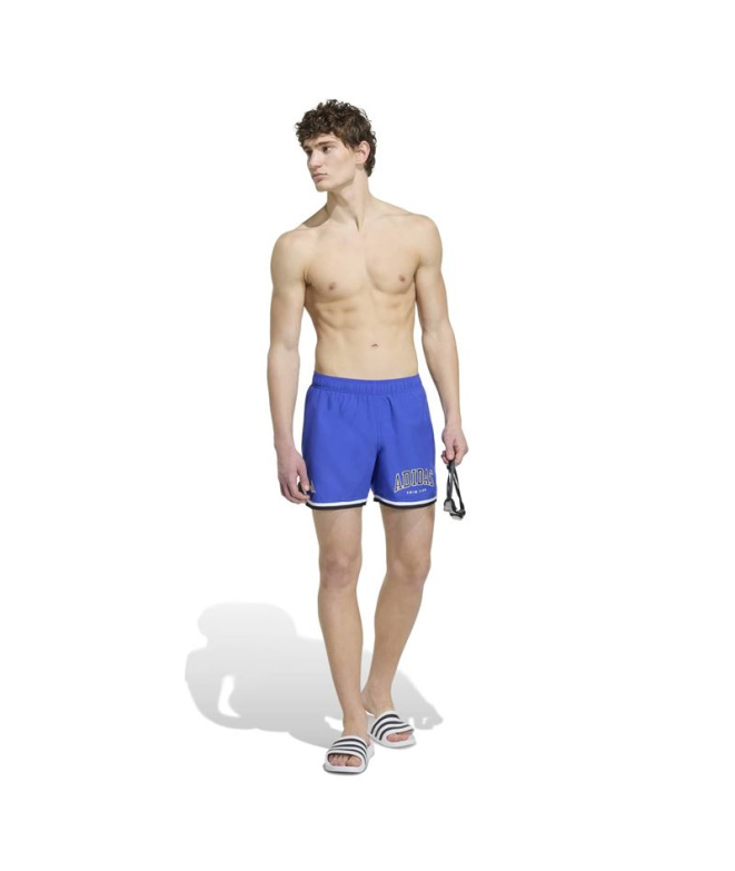 Maillot de bain bleu adidas Coll Homme Plage et...