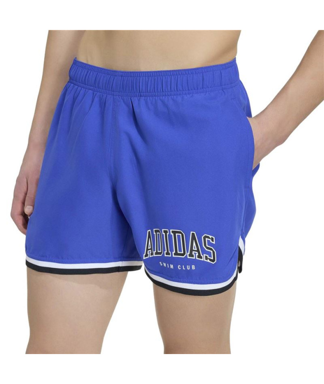 Fato de banho adidas Coll Homem Azul Praia e...