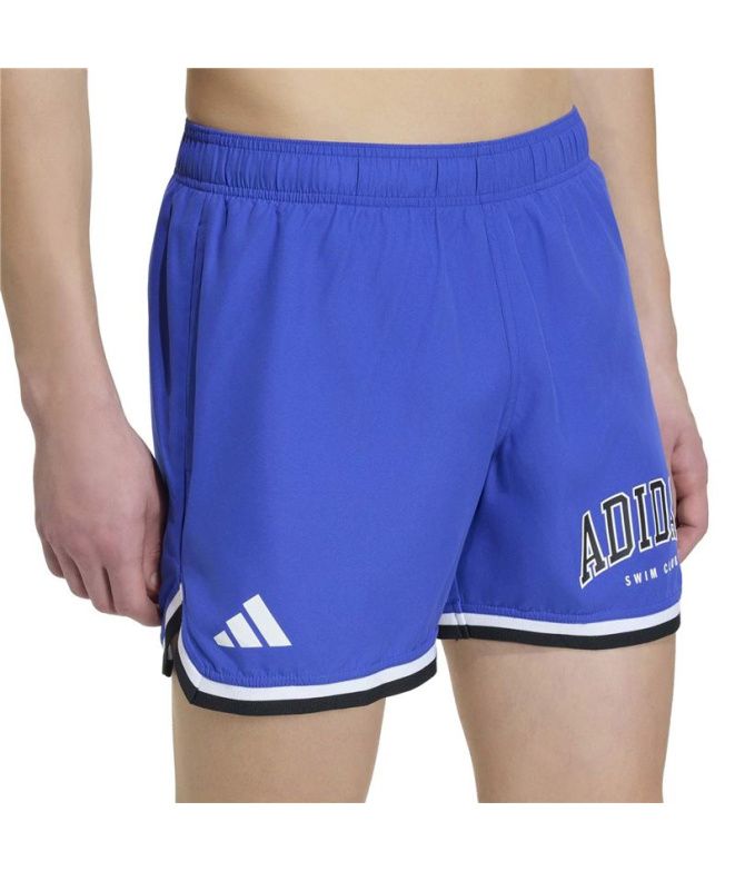 Maillot de bain bleu adidas Coll Homme Plage et...