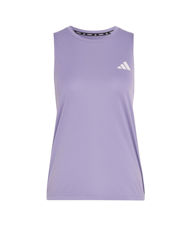 Top Running feminino adidas Essentials, lilás
