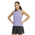 Top Running feminino adidas Essentials, lilás