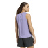 Top Running feminino adidas Essentials, lilás