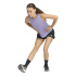 Top Running feminino adidas Essentials, lilás