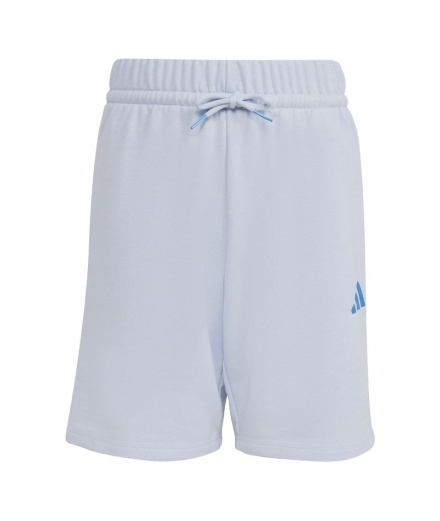 Pantalons adidas à slogan Enfant bleu