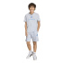 Pantalons adidas à slogan Enfant bleu