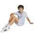 Pantalons adidas à slogan Enfant bleu