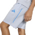 Calça adidas com slogan Infantil azul