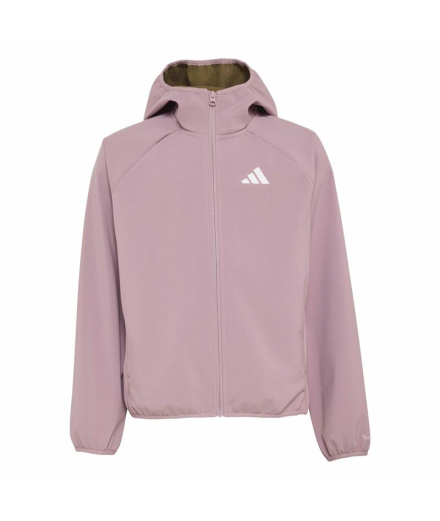 Veste Montagne adidas K Mt Sosh Lilas