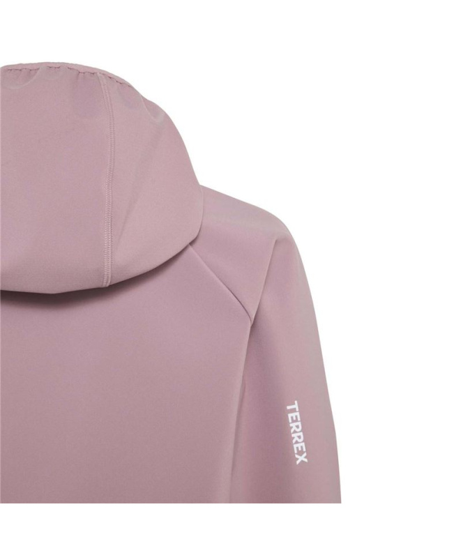 Veste Montagne adidas K Mt Sosh Lilas