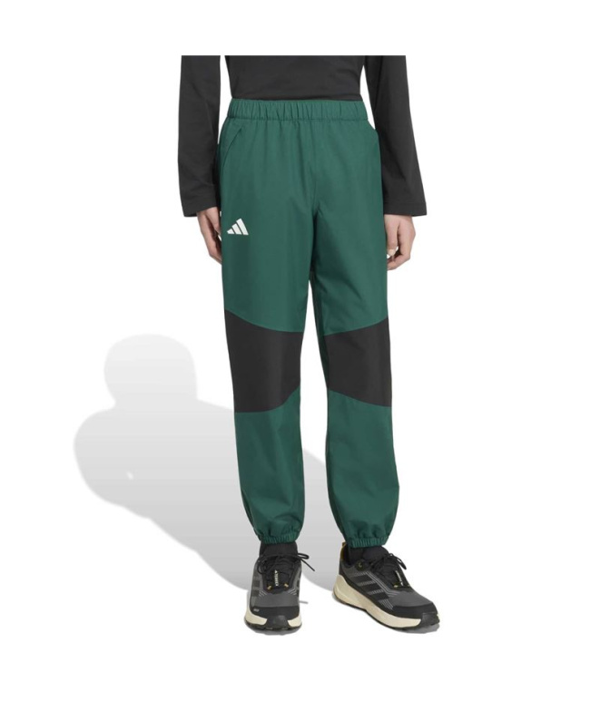 Pantalons adidas K Mt Rain Pt Vert Montagne
