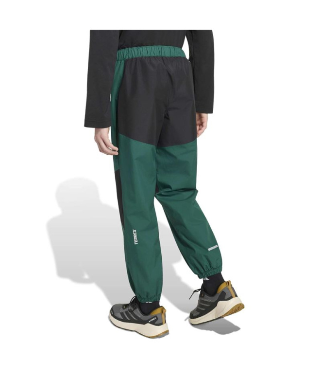 Calça adidas K Mt Rain Pt Green Montanha