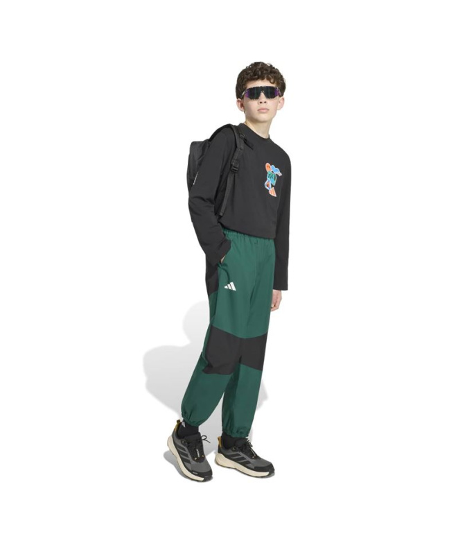 Calça adidas K Mt Rain Pt Green Montanha