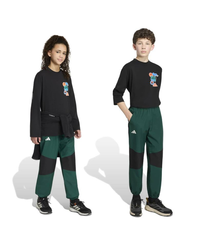 Calça adidas K Mt Rain Pt Green Montanha