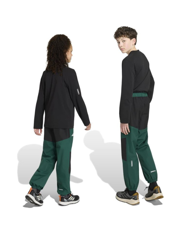 Pantalons adidas K Mt Rain Pt Vert Montagne