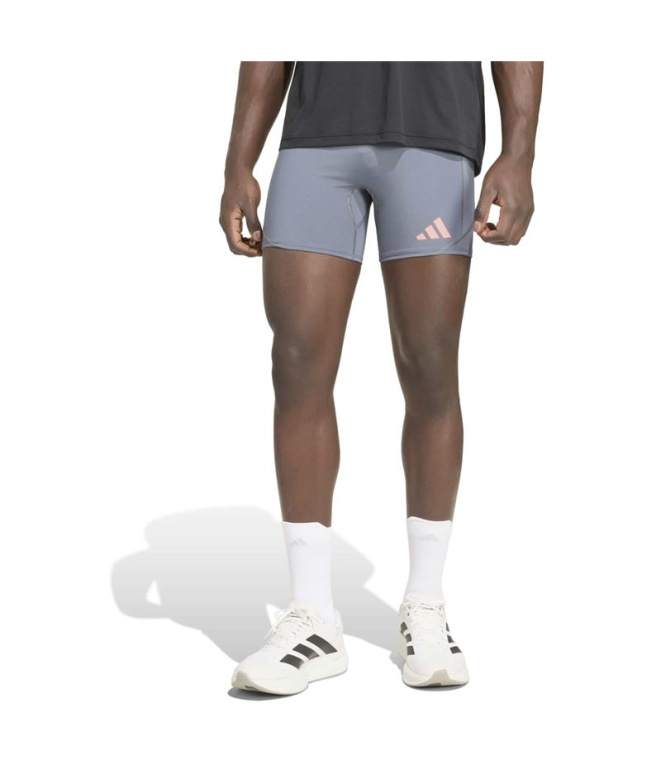Malhas Running adidas Adizero S Tgt M Onix/Tursol