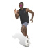 Collants Running adidas Adizero S Tgt M Onix/Tursol