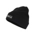 Bonnet Ess Lbl Bni Cuff noir adidas blanc
