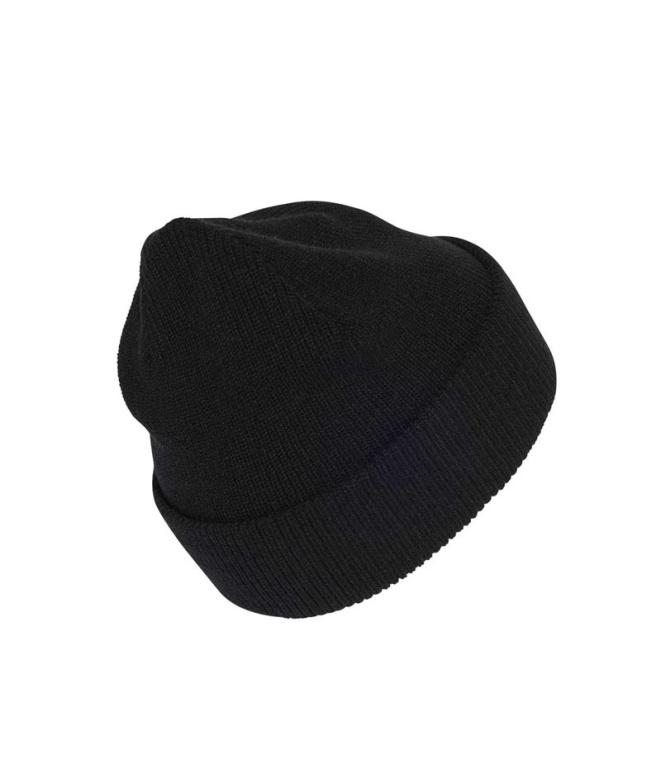 Gorro adidas Ess Lbl Bni Cuf Negro/Blanco