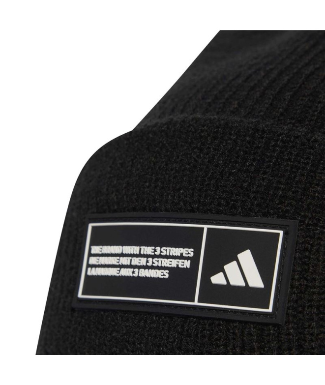 Boné Ess Lbl Bni Cuf Preto adidas Branco