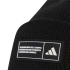 Bonnet Ess Lbl Bni Cuff noir adidas blanc